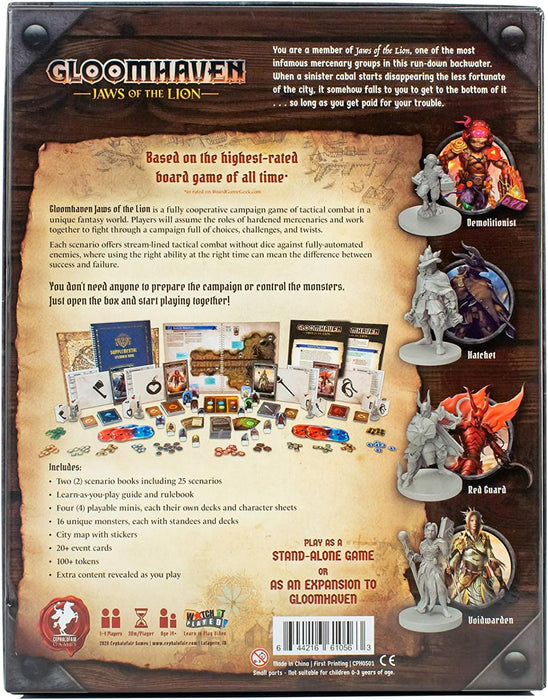Gloomhaven: Jaws of the Lion