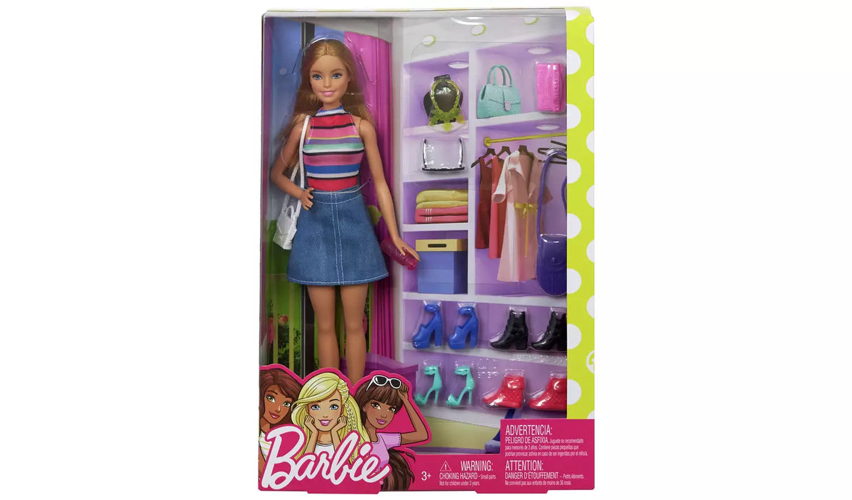 Barbie Doll and Shoes - 12inch/30cm