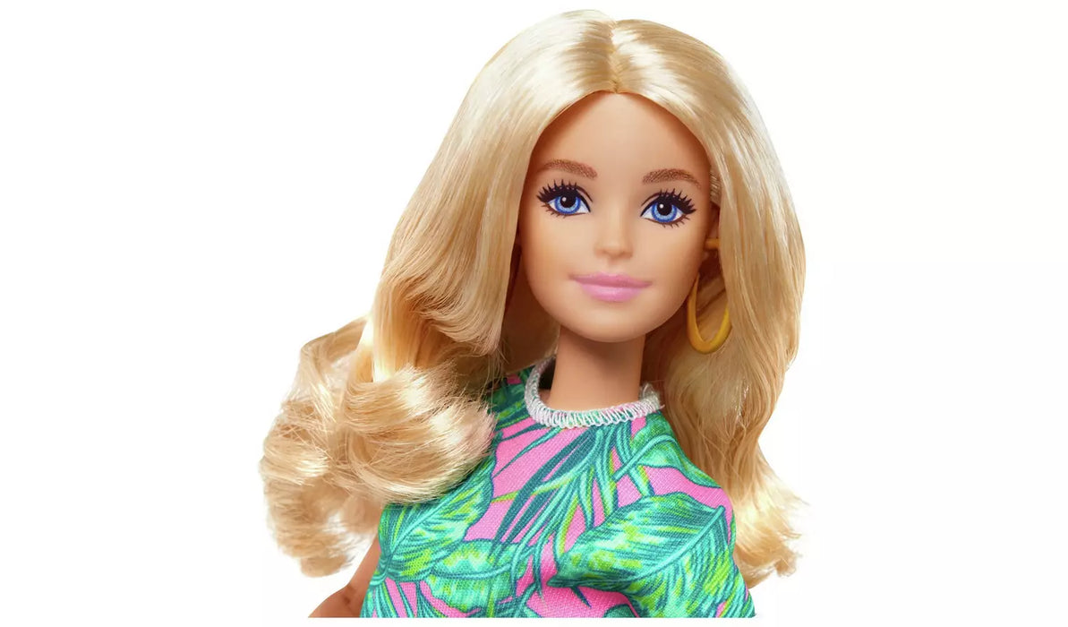 Barbie Fashionista Doll with Wheelchair and Ramp - 29cm