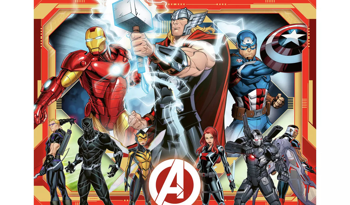 Avengers 4 X 100 Piece Bumper Pack Jigsaw Puzzle