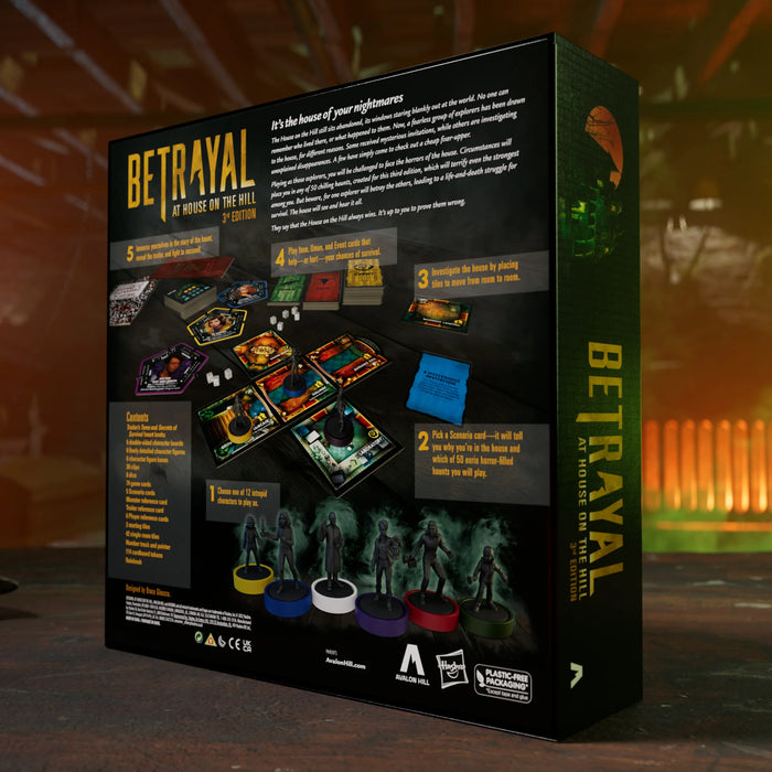 Avalon Hill Betrayal at House on the Hill