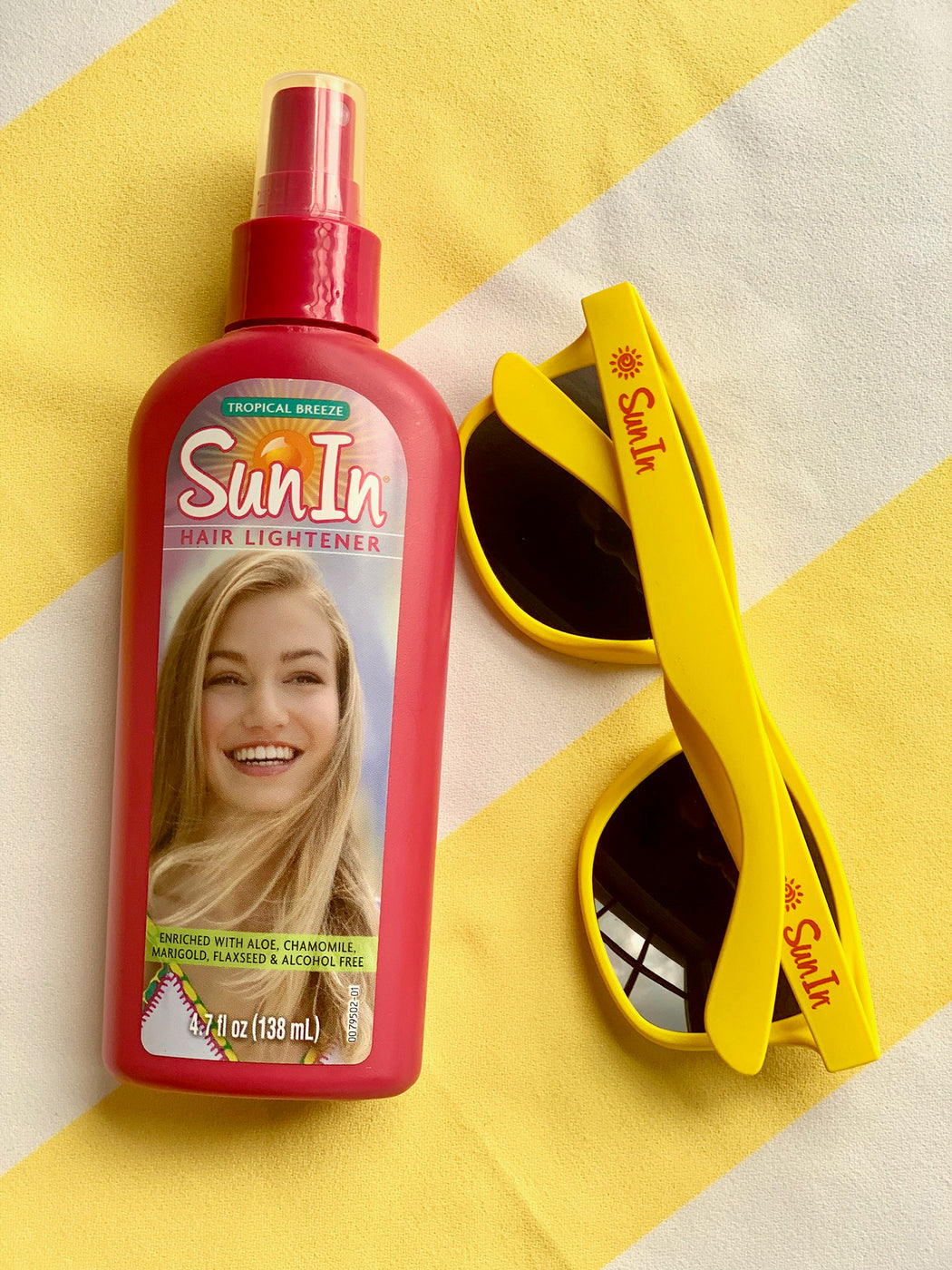Sun In Hair Lightener, Tropical Breeze, Alcohol-Free 4.7 oz — Annna