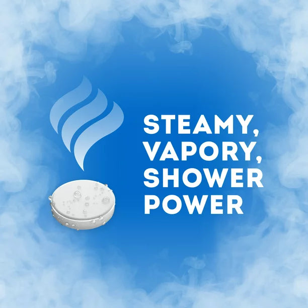 Vicks Vapo shower Aromatherapy Shower Tablet Bomb, 3 Ct