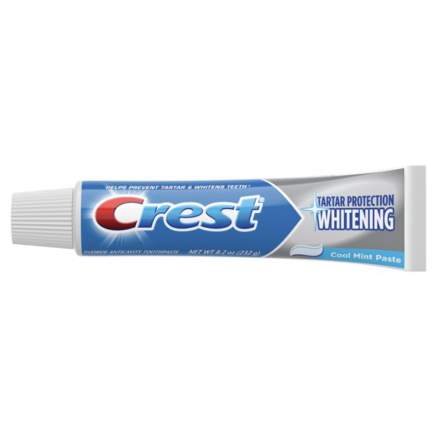 Crest Tartar Protection Toothpaste, Whitening Cool Mint 8.2 oz
