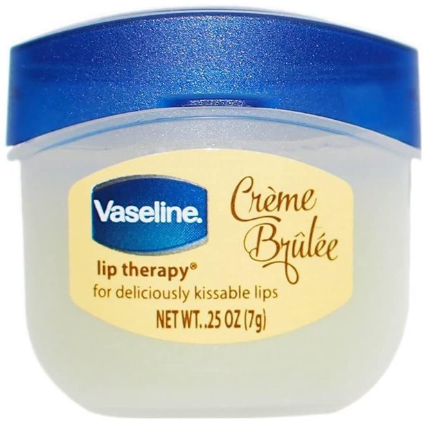 Vaseline Lip Therapy Tinted Lip Balm Mini Crème Brulee 0.25 oz