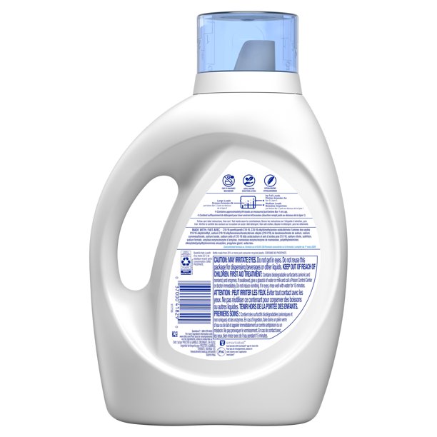 Tide Free & Gentle Non-HE, 64 Loads Liquid Laundry Detergent, 92 fl oz