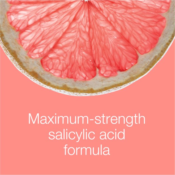 Neutrogena Oil-Free Acne Wash Pink Grapefruit Facial Scrub  4.2 fl oz