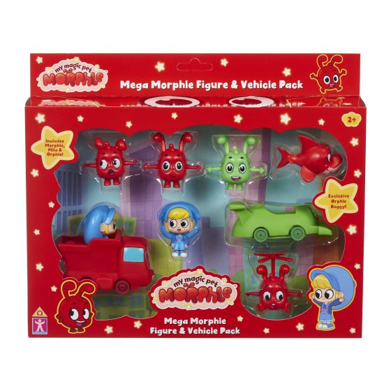Morphle Figure and Mini Buggies Pack