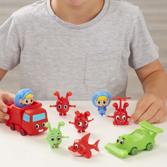 Morphle Figure and Mini Buggies Pack