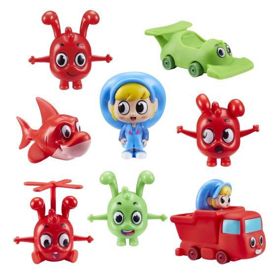 Morphle Figure and Mini Buggies Pack