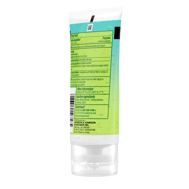 Neutrogena Sun Rescue After Sun Medicated Relief Gel, Camphor 3 Oz