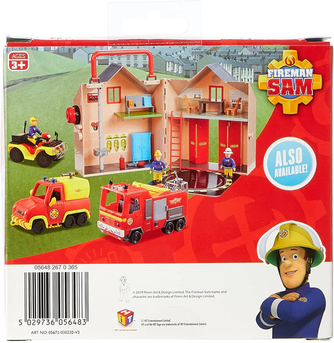 Fireman Sam Action Figures 5 Pack