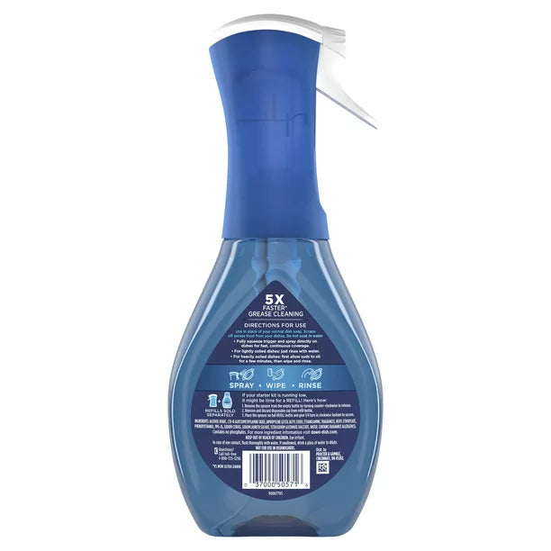 Dawn Spray Dish Soap, Fresh Scent, 16 Ounce
