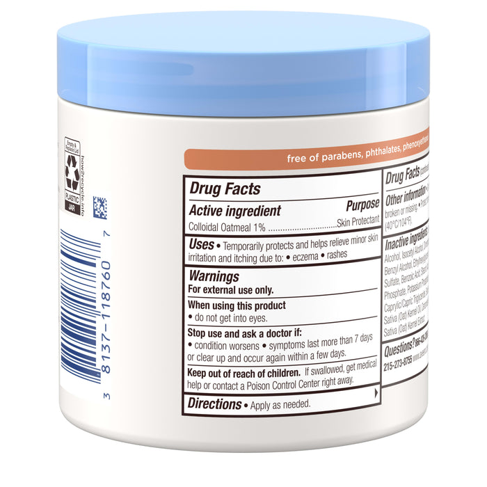Aveeno Baby Eczema Therapy Nighttime Balm with Natural Oatmeal, 5.5 oz