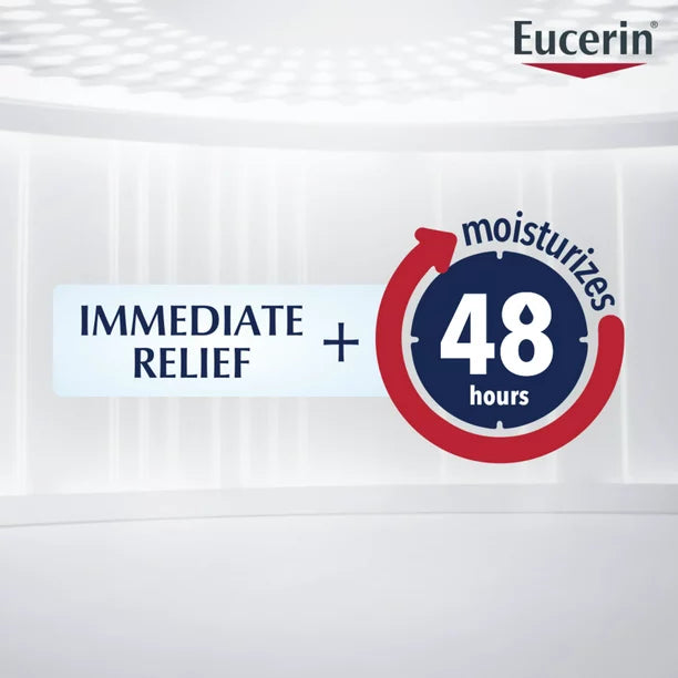 Eucerin Advanced Repair Body Lotion, 16.9 Fl Oz Pump Bottle