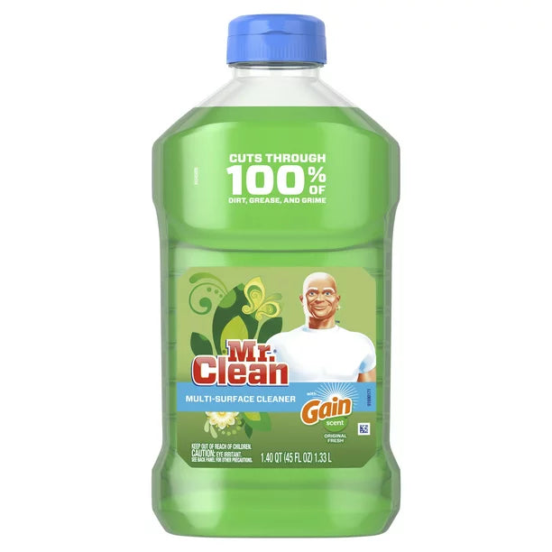 Mr. Clean with Gain Original Scent Multi-Surface Cleaner, 45 fl oz — Annna