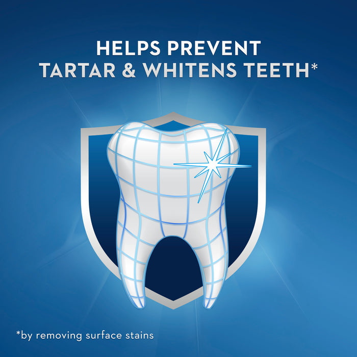 Crest Tartar Protection Toothpaste, Whitening Cool Mint 8.2 oz