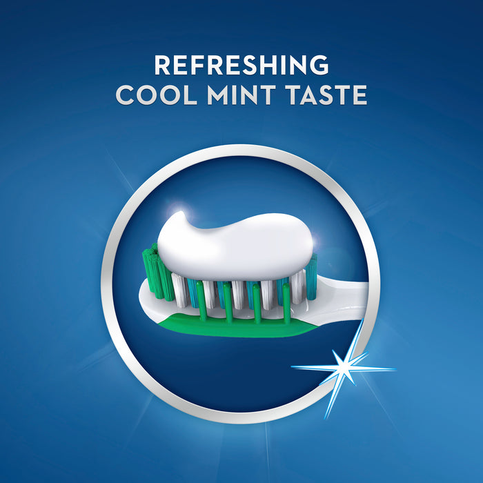 Crest Tartar Protection Toothpaste, Whitening Cool Mint 8.2 oz