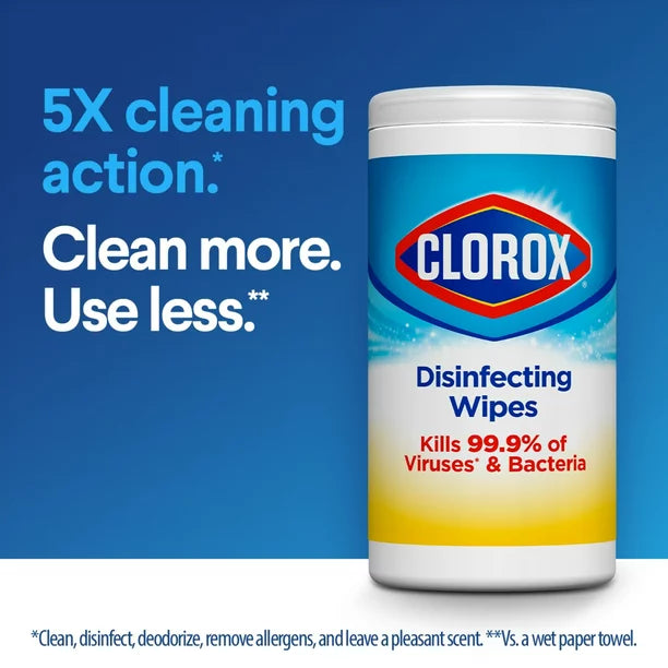 Clorox disinfecting online wipes to go