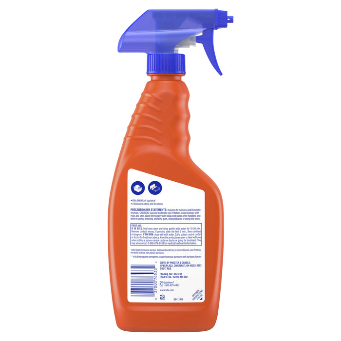 Tide Antibacterial Fabric Spray, Original Scent, 22 Fl Oz