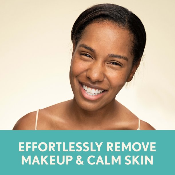 Aveeno Calm + Restore Nourishing Makeup Remover Face Wipes, 25 ct