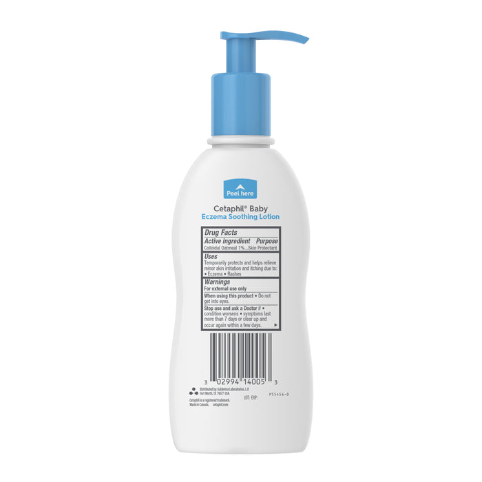 Cetaphil Baby Eczema Soothing Lotion, 5oz