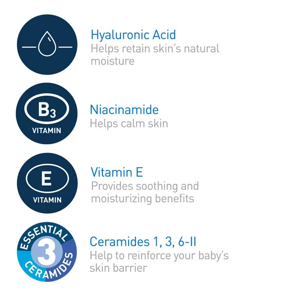 Cerave Baby Moisturizing Lotion 8oz